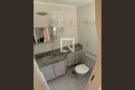 Banheiro da Suíte de apartamento à venda com 2 quartos, 84m² em Vila Anglo Brasileira, São Paulo