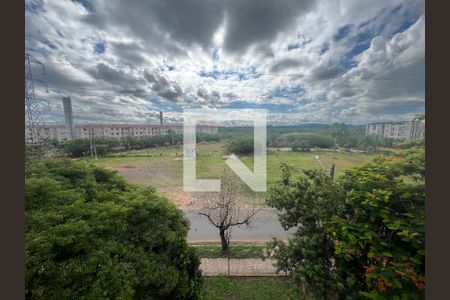 Vista da Sala de apartamento para alugar com 2 quartos, 55m² em São Miguel, São Leopoldo