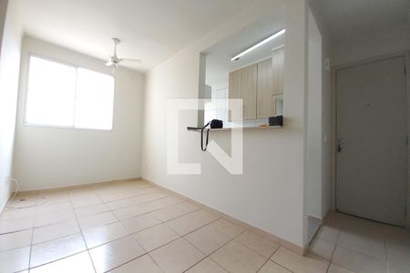 Sala de apartamento para alugar com 3 quartos, 62m² em Jardim Márcia, Campinas