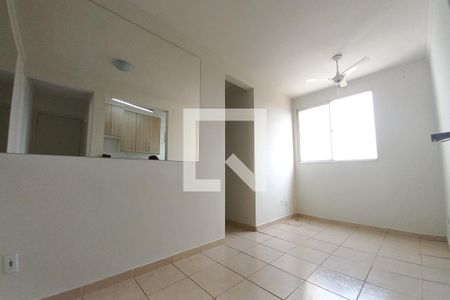 Sala de apartamento para alugar com 3 quartos, 62m² em Jardim Márcia, Campinas