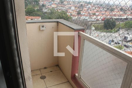 Varanda da Sala de apartamento para alugar com 2 quartos, 75m² em Jardim Primavera, São Paulo