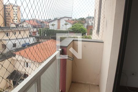 Varanda da Sala de apartamento para alugar com 2 quartos, 75m² em Jardim Primavera, São Paulo