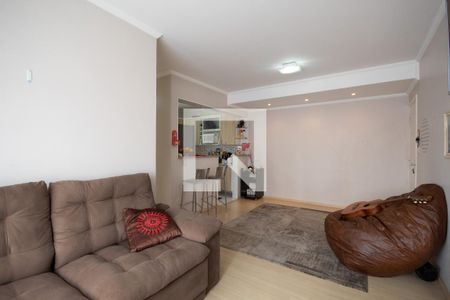 Sala de apartamento à venda com 2 quartos, 78m² em Jaguaribe, Osasco