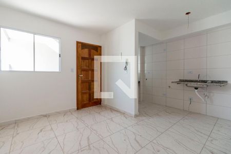 Sala de apartamento para alugar com 1 quarto, 38m² em Vila Nova Curuca, São Paulo