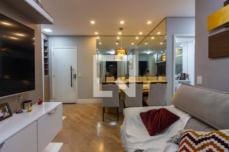 Sala  de apartamento para alugar com 2 quartos, 53m² em Bussocaba, Osasco
