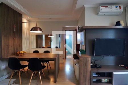 Sala de apartamento para alugar com 2 quartos, 67m² em Bangú, Santo André