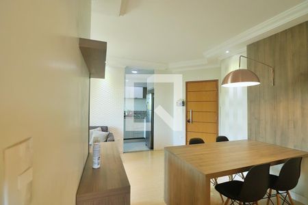 Sala de apartamento à venda com 2 quartos, 67m² em Bangú, Santo André