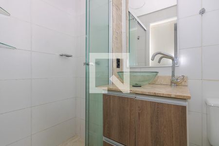 Banheiro de apartamento para alugar com 2 quartos, 50m² em Passo das Pedras, Porto Alegre