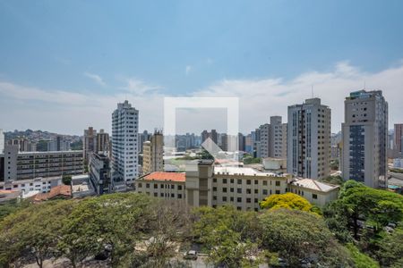 Studio para alugar com 78m², 1 quarto e 1 vaga Studio para alugar com 78m², 1 quarto e 1 vagaVaranda