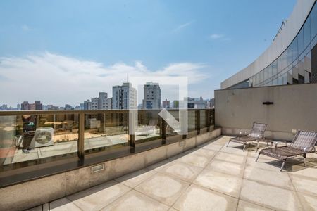 Studio para alugar com 78m², 1 quarto e 1 vaga Studio para alugar com 78m², 1 quarto e 1 vagaVaranda