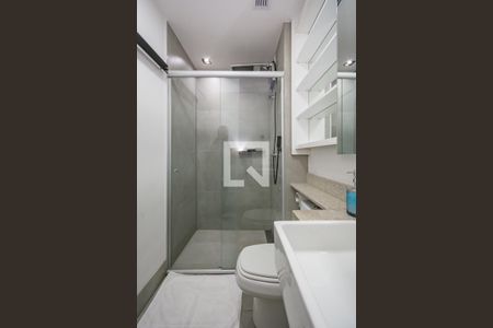 Studio para alugar com 78m², 1 quarto e 1 vaga Studio para alugar com 78m², 1 quarto e 1 vagaBanheiro