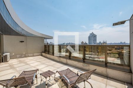 Studio para alugar com 78m², 1 quarto e 1 vaga Studio para alugar com 78m², 1 quarto e 1 vagaVaranda