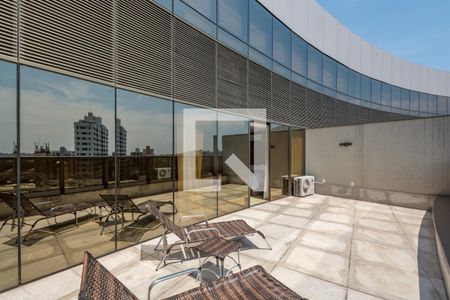 Studio para alugar com 78m², 1 quarto e 1 vaga Studio para alugar com 78m², 1 quarto e 1 vagaVaranda