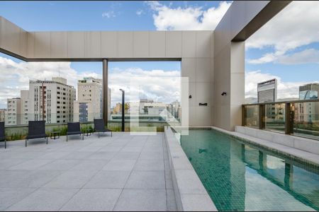 Studio para alugar com 78m², 1 quarto e 1 vaga Studio para alugar com 78m², 1 quarto e 1 vagaÁrea comum