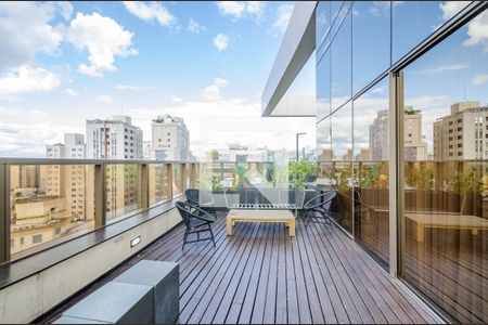 Studio para alugar com 78m², 1 quarto e 1 vaga Studio para alugar com 78m², 1 quarto e 1 vagaÁrea comum