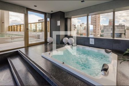 Studio para alugar com 78m², 1 quarto e 1 vaga Studio para alugar com 78m², 1 quarto e 1 vagaÁrea comum