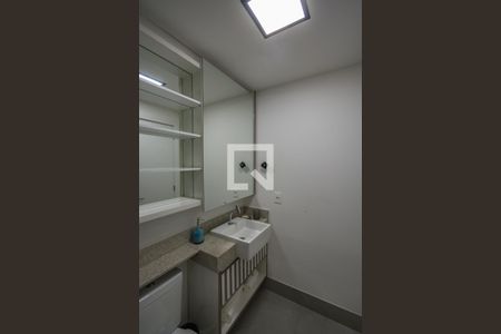 Studio para alugar com 78m², 1 quarto e 1 vaga Studio para alugar com 78m², 1 quarto e 1 vagaBanheiro