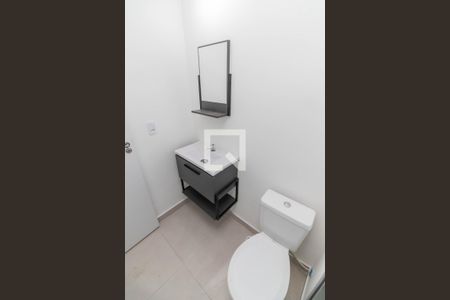 Banheiro Social de apartamento à venda com 1 quarto, 25m² em Vila Butantã, São Paulo
