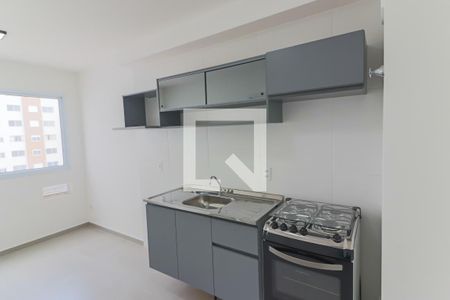 Sala / Cozinha de apartamento à venda com 1 quarto, 25m² em Vila Butantã, São Paulo