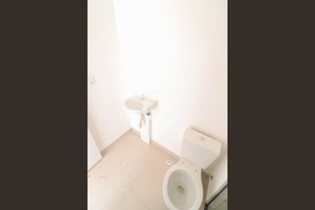 Banheiro de apartamento à venda com 1 quarto, 25m² em Vila Butantã, São Paulo