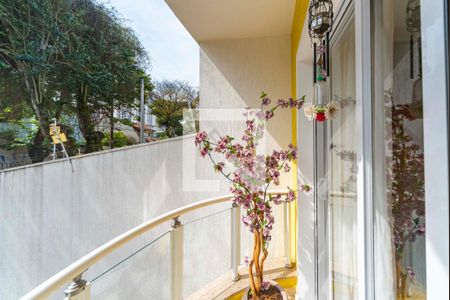 Varanda da Sala de casa para alugar com 3 quartos, 275m² em Jardim Bela Vista, Santo André