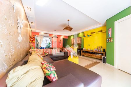 Sala de casa para alugar com 3 quartos, 275m² em Jardim Bela Vista, Santo André