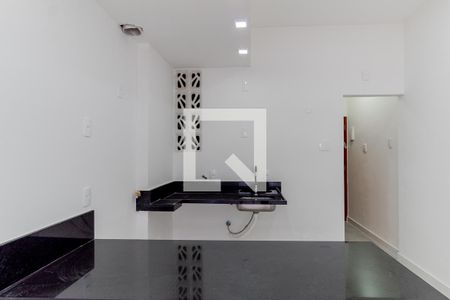Sala/Cozinha de kitnet/studio à venda com 1 quarto, 28m² em Flamengo, Rio de Janeiro