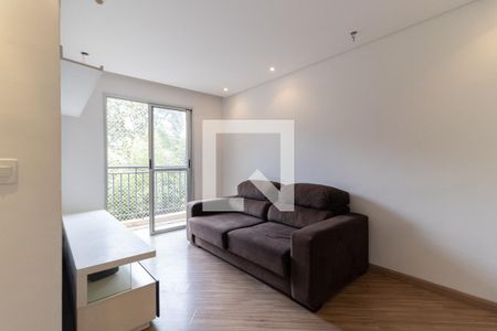 Sala de apartamento à venda com 2 quartos, 55m² em Vila Liviero, São Paulo