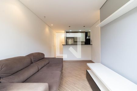 Sala de apartamento à venda com 2 quartos, 55m² em Vila Liviero, São Paulo