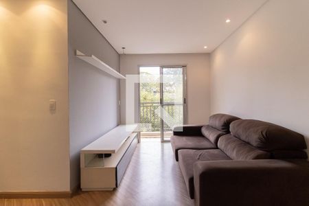 Sala de apartamento à venda com 2 quartos, 55m² em Vila Liviero, São Paulo