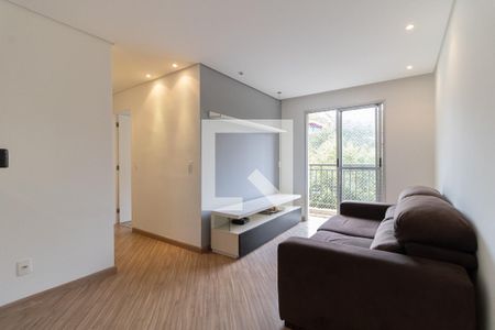 Sala de apartamento à venda com 2 quartos, 55m² em Vila Liviero, São Paulo