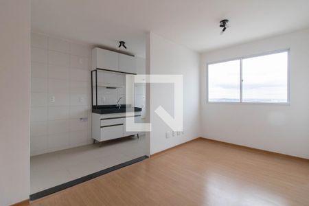 Sala de apartamento para alugar com 2 quartos, 44m² em Vila Barros, Guarulhos