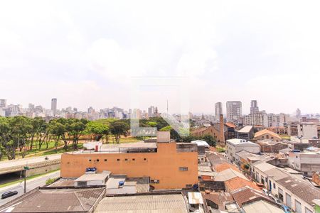 Vista da Sala de apartamento para alugar com 1 quarto, 35m² em Brás, São Paulo