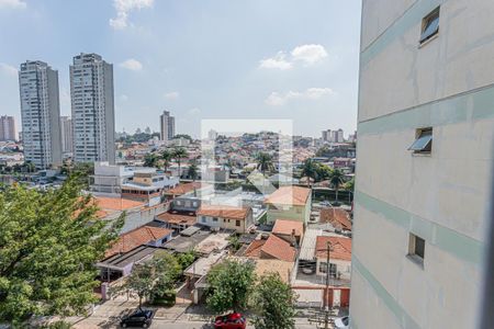 Vista Sala de apartamento à venda com 2 quartos, 62m² em Vila Albertina, São Paulo