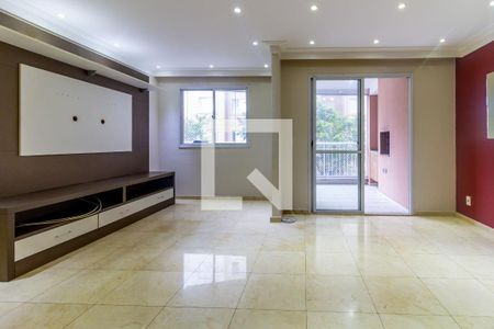 Sala de apartamento à venda com 3 quartos, 104m² em Jardim Arpoador, São Paulo