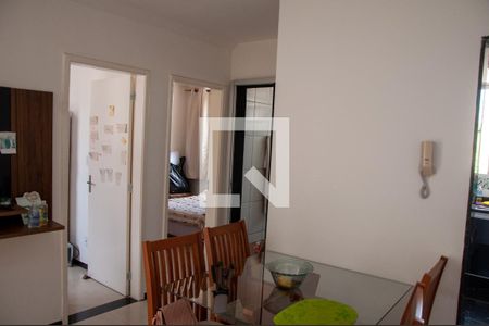 Sala de apartamento para alugar com 2 quartos, 96m² em Bom Jesus, Contagem