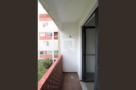 Varanda da Sala de apartamento à venda com 2 quartos, 61m² em Del Castilho, Rio de Janeiro