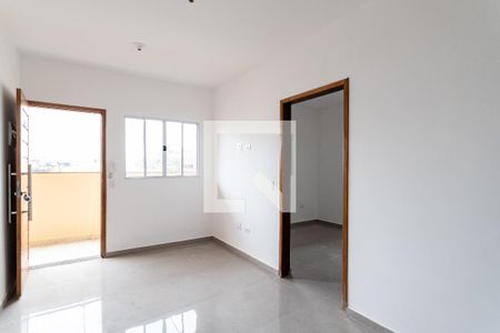 Sala/Cozinha de apartamento para alugar com 2 quartos, 40m² em Vila São Francisco (zona Leste), São Paulo