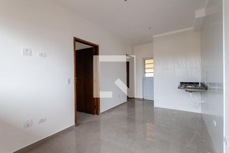 Sala/Cozinha de apartamento para alugar com 2 quartos, 40m² em Vila São Francisco (zona Leste), São Paulo