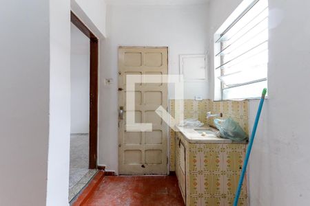 Sala e Cozinha de casa para alugar com 1 quarto, 50m² em Parque Vitória, São Paulo