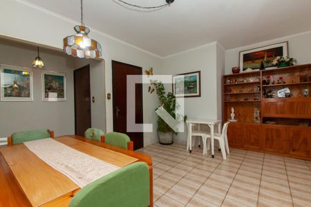 Sala de apartamento para alugar com 3 quartos, 130m² em Jardim Las Palmas, Guarujá