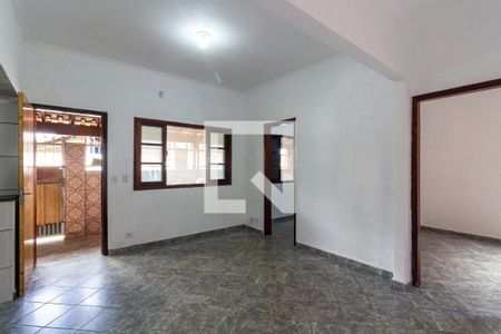 Sala de casa para alugar com 2 quartos, 60m² em Ocian, Praia Grande