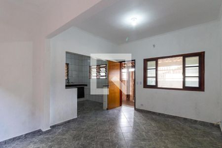 Sala de casa para alugar com 2 quartos, 60m² em Ocian, Praia Grande