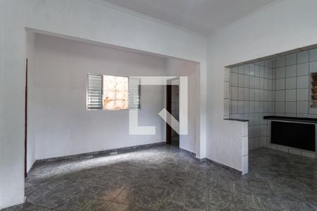 Sala de casa para alugar com 2 quartos, 60m² em Ocian, Praia Grande