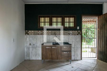 Sala/Cozinha de casa à venda com 2 quartos, 90m² em Vila Nova, Porto Alegre