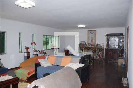 Sala de casa para alugar com 7 quartos, 400m² em Jardim Virginia Bianca, São Paulo
