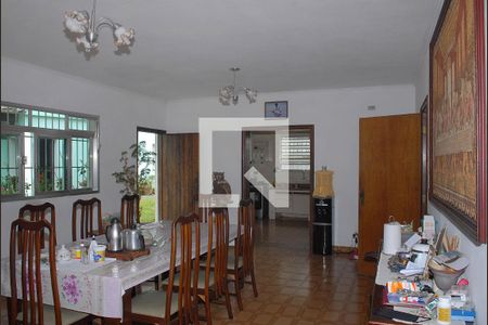 Sala de Jantar de casa para alugar com 7 quartos, 400m² em Jardim Virginia Bianca, São Paulo