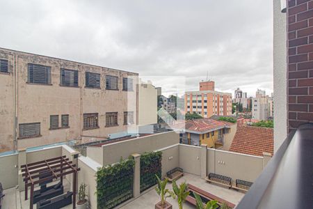 Vista da Sacada de apartamento para alugar com 1 quarto, 45m² em Centro, Curitiba