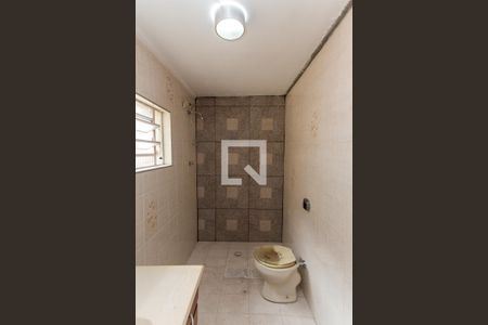 Banheiro da Suíte de casa para alugar com 1 quarto, 60m² em Parada Inglesa, São Paulo