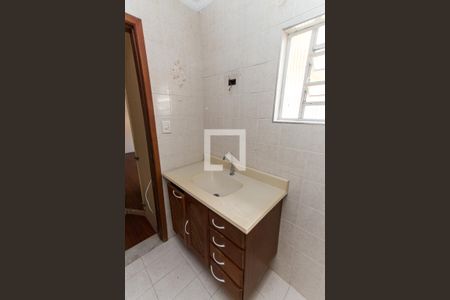 Banheiro da Suíte de casa para alugar com 1 quarto, 60m² em Parada Inglesa, São Paulo